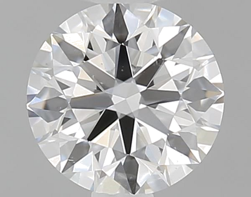 0.54 carat D-SI1 Excellent cut Natūralus Round Deimantas (1)