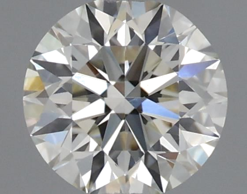 0.45 carat K-VVS2 Excellent cut Natūralus Round Deimantas (1)