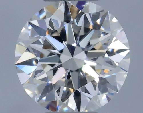 0.32 carat F-VVS1 Excellent cut Natūralus Round Deimantas (1)