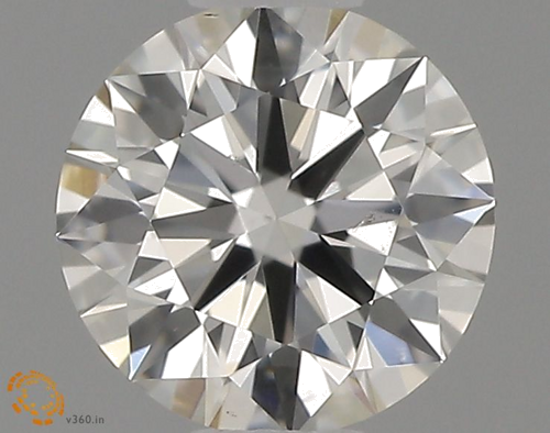 0.4 carat I-VS2 Excellent cut Natūralus Round Deimantas (1)