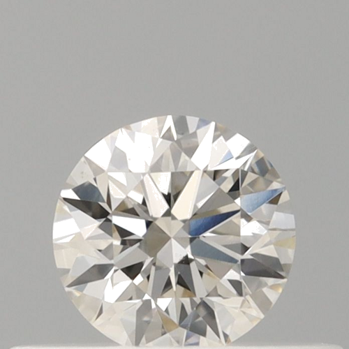 0.3 carat J-VS2 Excellent cut Natūralus Round Deimantas (1)
