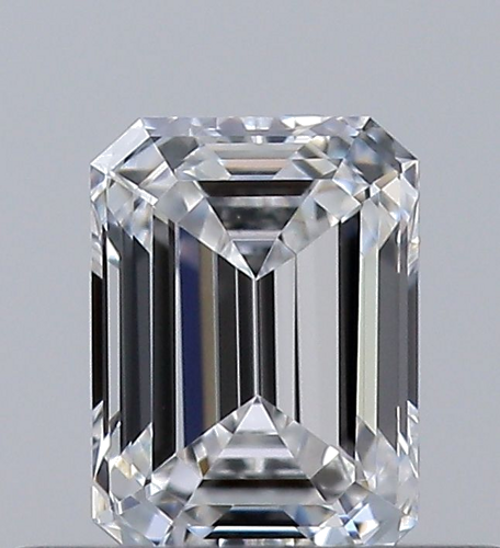 0.4 carat E-VS1 Natūralus Emerald Deimantas (1)
