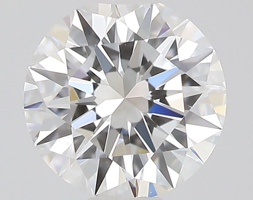 0.43 carat E-VS2 Excellent cut Natūralus Round Deimantas (1)