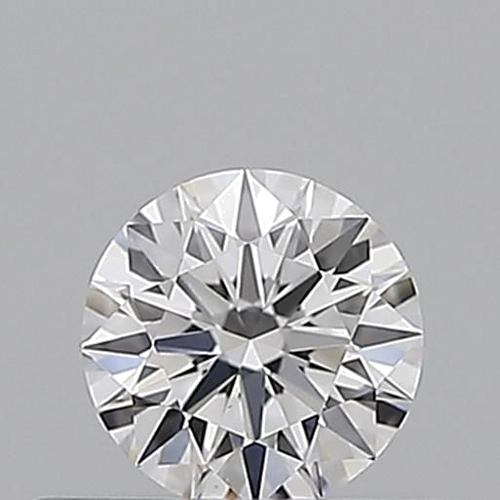 0.36 carat D-VS2 Excellent cut Natūralus Round Deimantas (1)