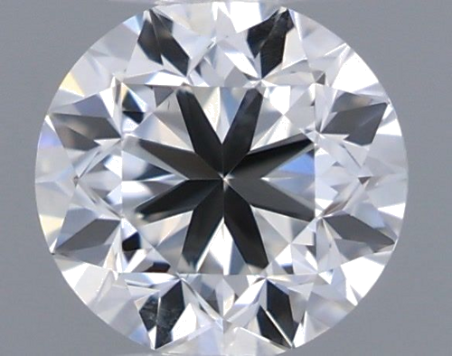 0.3 carat E-SI2 GD cut Natūralus Round Deimantas (1)