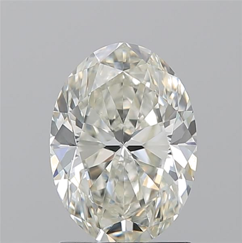 1.7 carat J-VS2 Natūralus Oval Deimantas (1)
