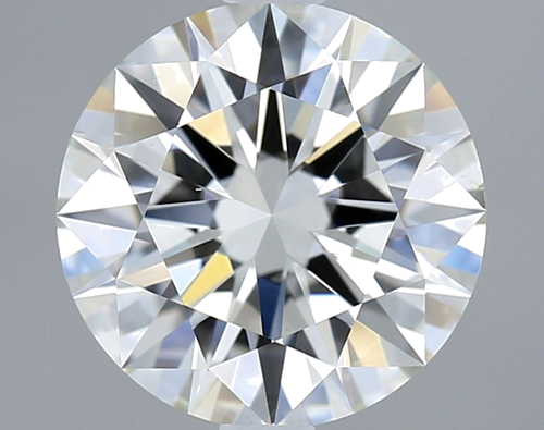 2.01 carat J-SI1 Excellent cut Natūralus Round Deimantas (1)