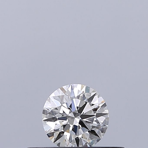 0.21 carat G-VVS1 Excellent cut Natūralus Round Deimantas (1)