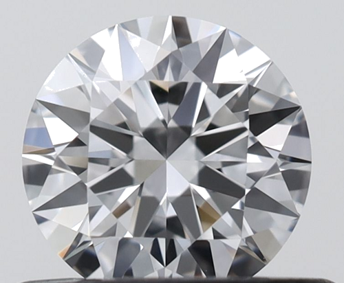 0.46 carat D-VVS2 Excellent cut Natūralus Round Deimantas (1)