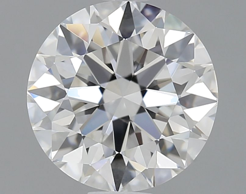 1.61 carat F-VVS2 Excellent cut Natūralus Round Deimantas (1)