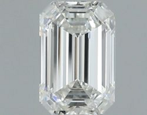 0.5 carat H-VS1 Natūralus Emerald Deimantas (1)