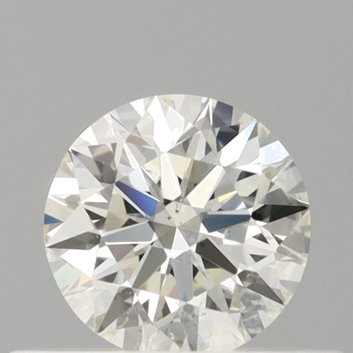 0.4 carat J-SI2 Excellent cut Natūralus Round Deimantas (1)