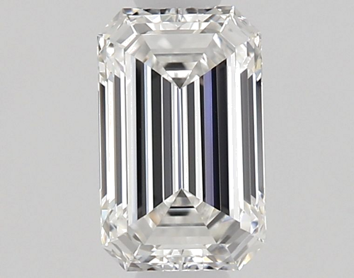 0.51 carat E-IF Natūralus Emerald Deimantas (1)