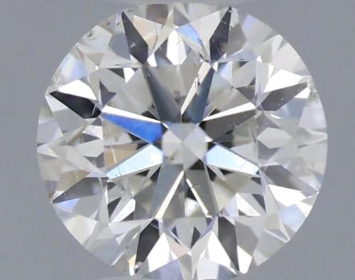 0.32 carat E-SI2 Very Good cut Natūralus Round Deimantas (1)