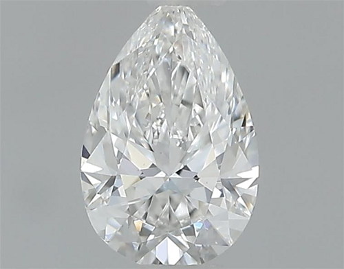 0.31 carat E-VS1 Natūralus Pear Deimantas (1)