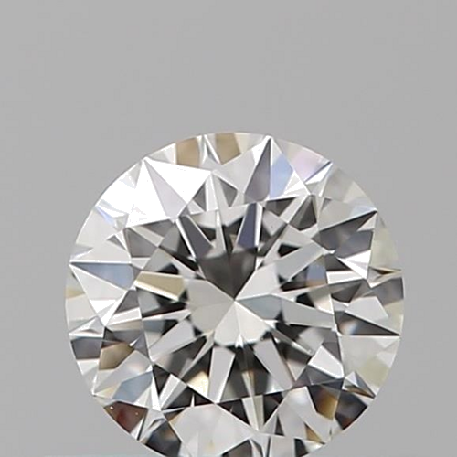 0.36 carat G-VVS1 Excellent cut Natūralus Round Deimantas (1)