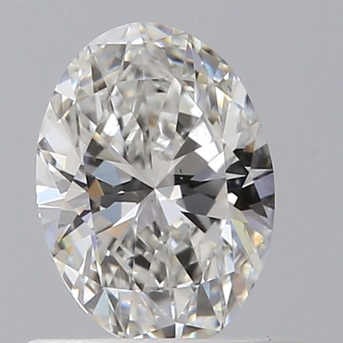 0.54 carat F-VS2 Natūralus Oval Deimantas (1)