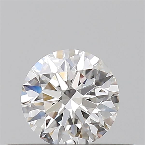 0.32 carat F-VVS1 Excellent cut Natūralus Round Deimantas (1)
