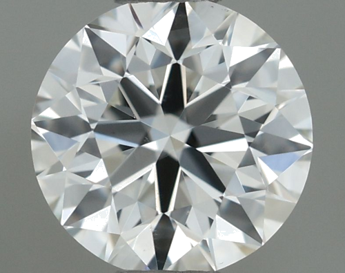 0.5 carat I-SI1 Very Good cut Natūralus Round Deimantas (1)