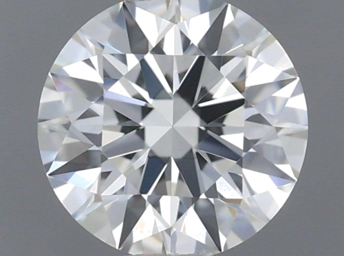 0.45 carat I-VVS1 Excellent cut Natūralus Round Deimantas (1)