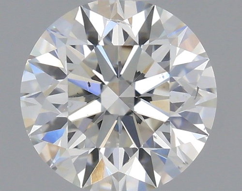 0.47 carat I-SI2 Excellent cut Natūralus Round Deimantas (1)