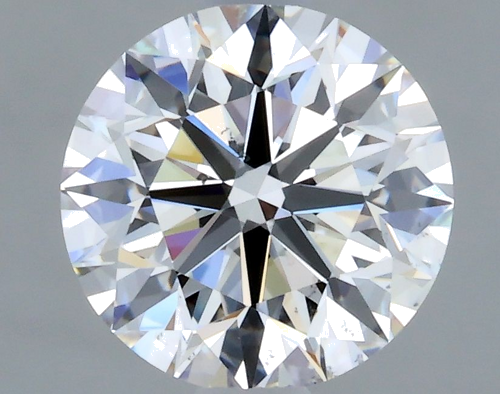 1.08 carat G-VS2 Excellent cut Natūralus Round Deimantas (1)