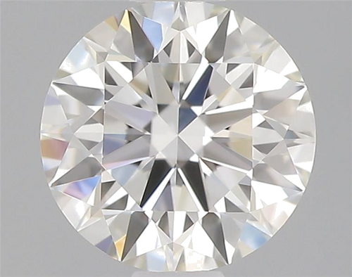 0.51 carat H-VVS2 Excellent cut Natūralus Round Deimantas (1)