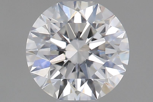 0.44 carat E-SI1 Excellent cut Natūralus Round Deimantas (1)