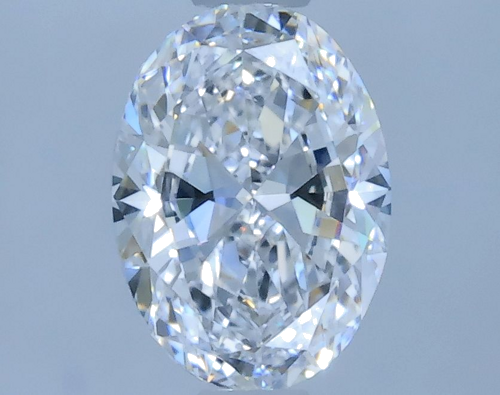 0.56 carat D-IF Natūralus Oval Deimantas (1)