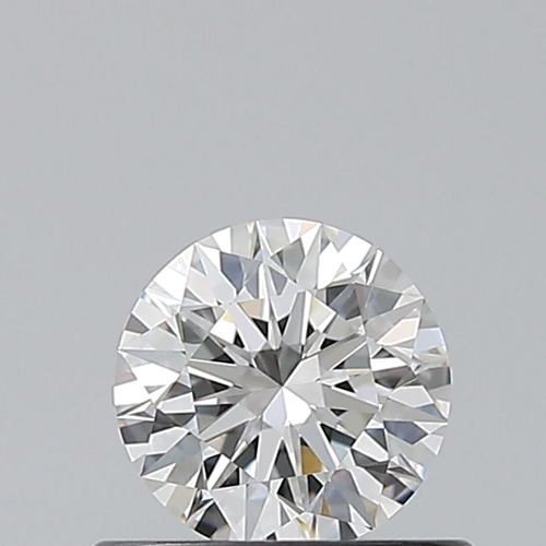 0.5 carat F-VVS1 Excellent cut Natūralus Round Deimantas (1)