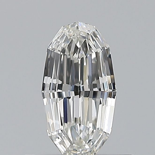0.52 carat H-VVS1 Natūralus Oval Deimantas (1)