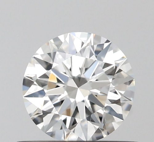 0.43 carat I-VS1 Excellent cut Natūralus Round Deimantas (1)