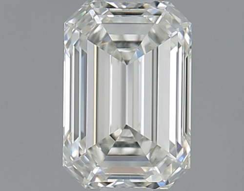 1.01 carat J-VVS1 Natūralus Emerald Deimantas (1)