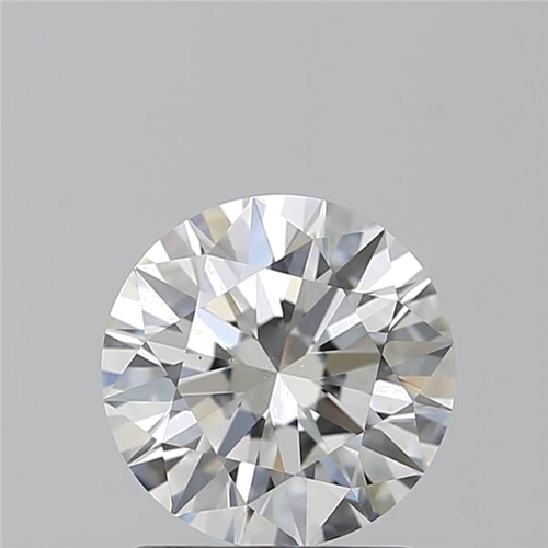 1.61 carat E-VS2 Excellent cut Natūralus Round Deimantas (1)