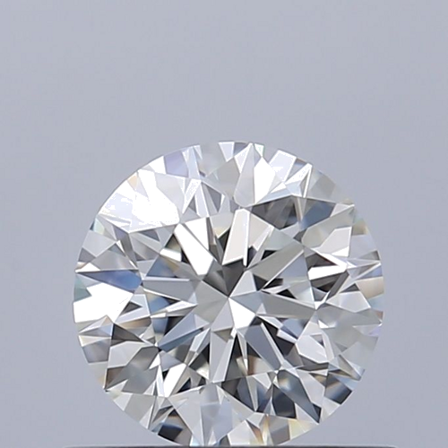 0.6 carat G-VVS2 Excellent cut Natūralus Round Deimantas (1)