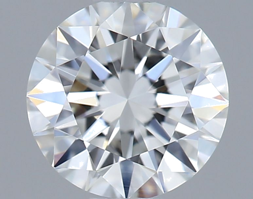 0.5 carat F-VS1 Excellent cut Natūralus Round Deimantas (1)