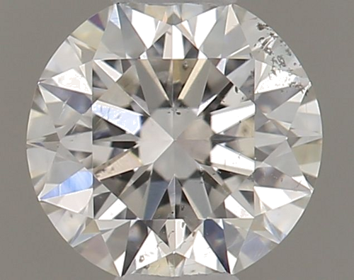 0.3 carat G-SI2 Very Good cut Natūralus Round Deimantas (1)