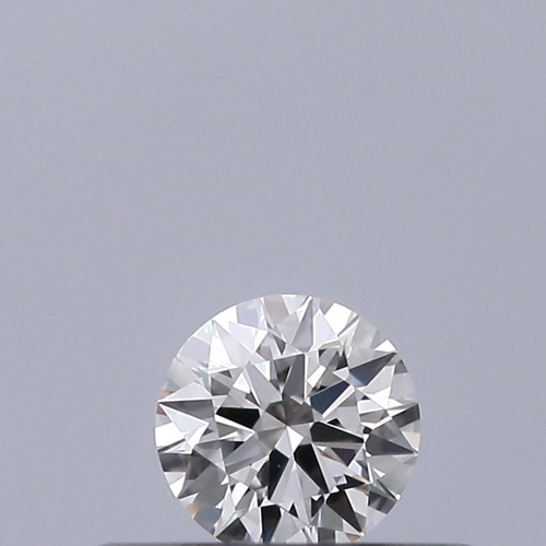 0.18 carat G-VVS2 Excellent cut Natūralus Round Deimantas (1)