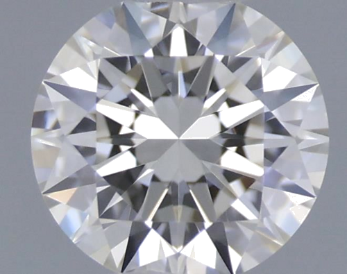 0.3 carat H-IF Excellent cut Natūralus Round Deimantas (1)