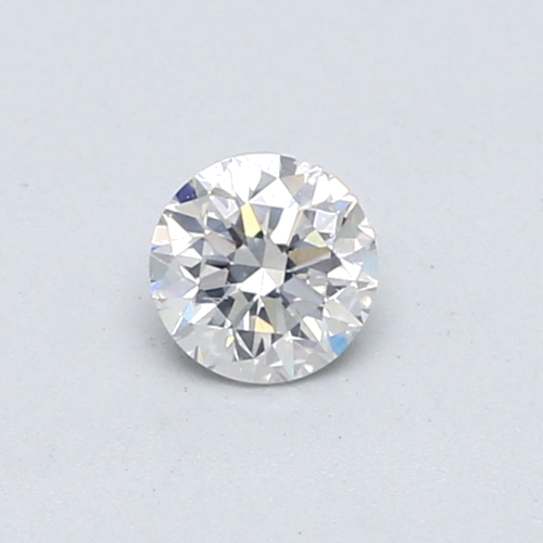 0.4 carat F-SI2 GD cut Natūralus Round Deimantas (1)