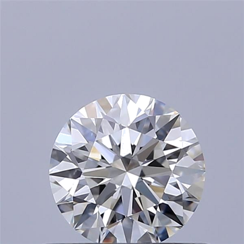 0.44 carat E-VS2 Excellent cut Natūralus Round Deimantas (1)