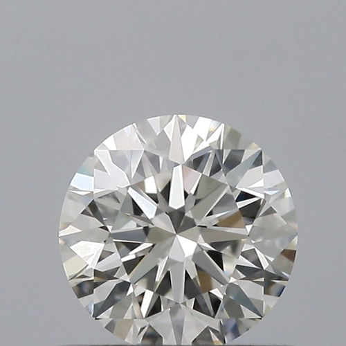0.52 carat H-VVS2 Excellent cut Natūralus Round Deimantas (1)