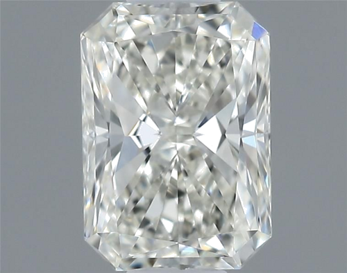 0.41 carat J-VVS2 Natūralus Radiant Deimantas (1)