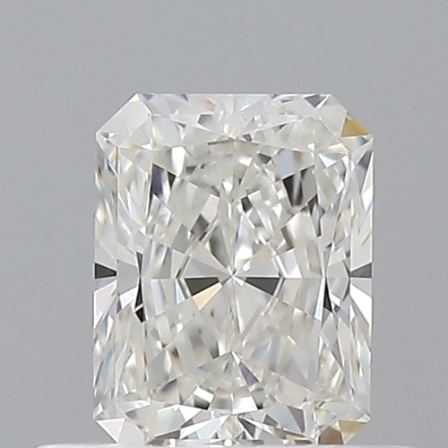0.51 carat G-VVS2 Natūralus Radiant Deimantas (1)