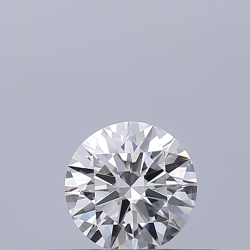 0.25 carat F-VVS1 Excellent cut Natūralus Round Deimantas (1)