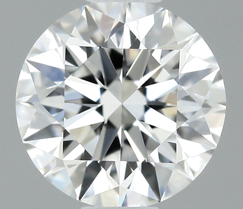 0.5 carat E-VVS1 Excellent cut Natūralus Round Deimantas (1)