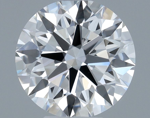 0.51 carat E-VS2 Excellent cut Natūralus Round Deimantas (1)