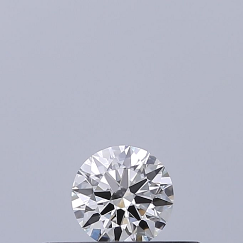 0.18 carat E-VVS2 Excellent cut Natūralus Round Deimantas (1)