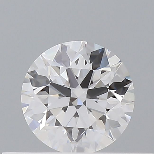 0.34 carat D-VVS1 Excellent cut Natūralus Round Deimantas (1)
