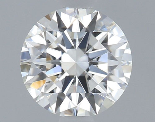 0.48 carat G-VVS2 Excellent cut Natūralus Round Deimantas (1)